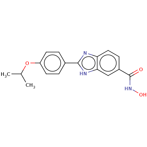 Chemical structure of BindingDB Monomer ID 425864