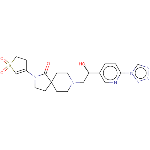 Chemical structure of BindingDB Monomer ID 426032