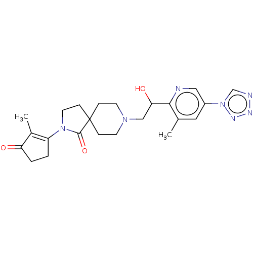 Chemical structure of BindingDB Monomer ID 426034