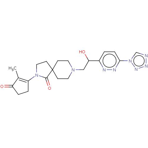 Chemical structure of BindingDB Monomer ID 426054