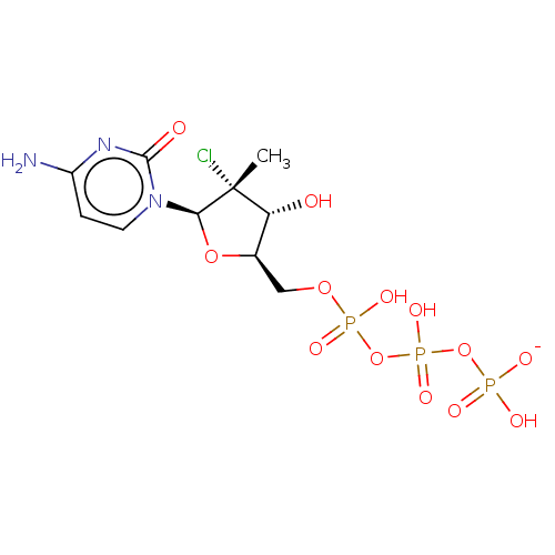 Chemical structure of BindingDB Monomer ID 426314