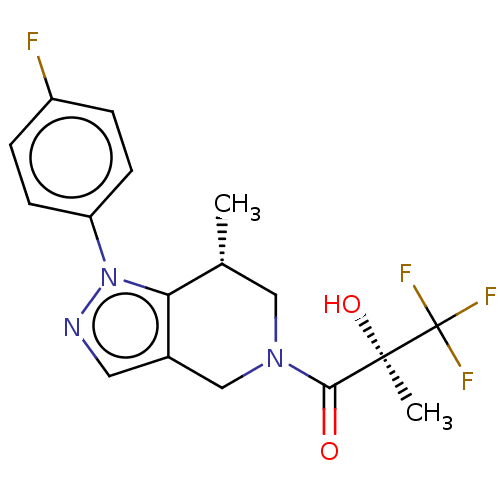 Chemical structure of BindingDB Monomer ID 426338