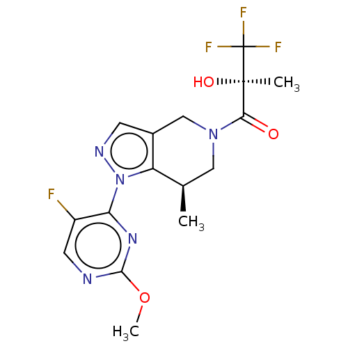 Chemical structure of BindingDB Monomer ID 426360