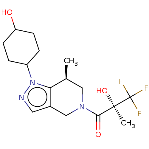 Chemical structure of BindingDB Monomer ID 426363