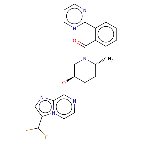 Chemical structure of BindingDB Monomer ID 426435