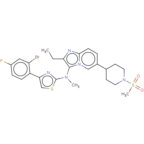 Chemical structure of BindingDB Monomer ID 426470