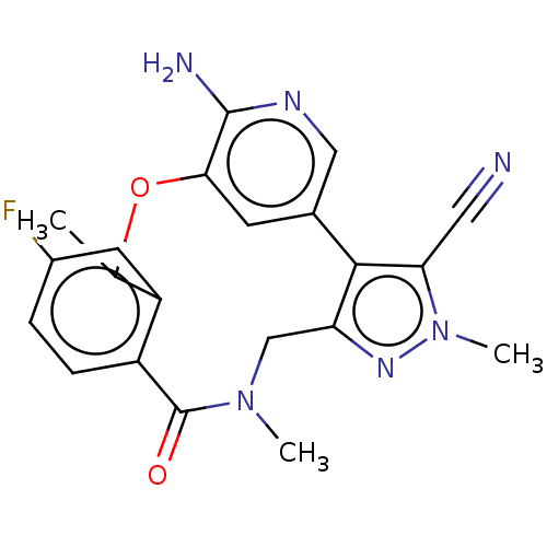 Chemical structure of BindingDB Monomer ID 426495