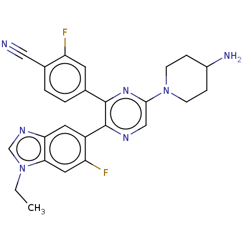 Chemical structure of BindingDB Monomer ID 426568