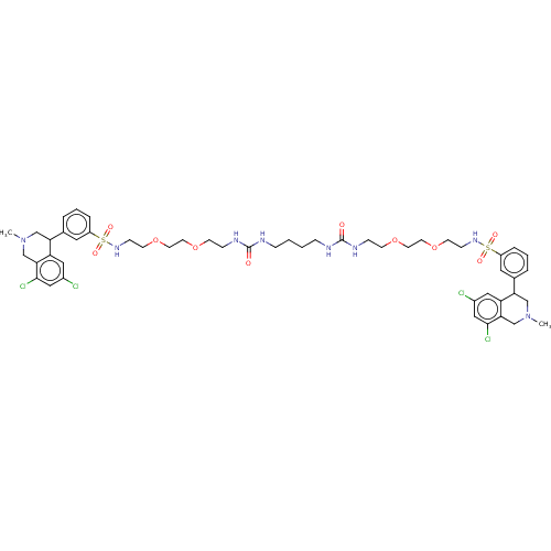Chemical structure of BindingDB Monomer ID 426615