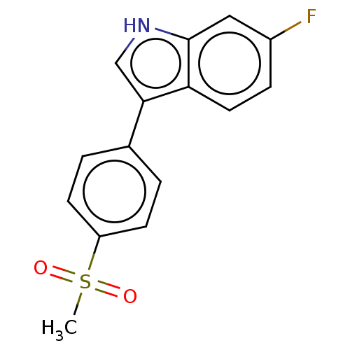 Chemical structure of BindingDB Monomer ID 426632