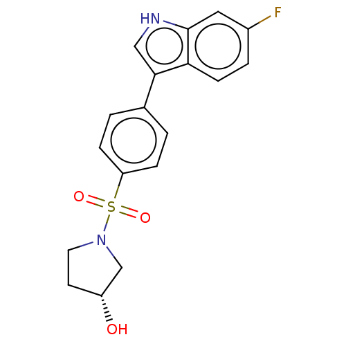 Chemical structure of BindingDB Monomer ID 426655