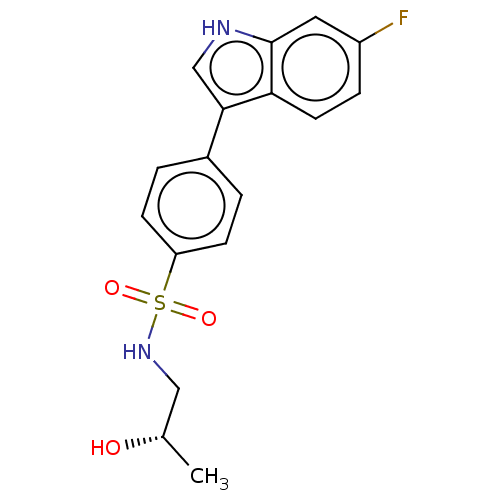 Chemical structure of BindingDB Monomer ID 426664