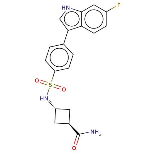 Chemical structure of BindingDB Monomer ID 426668