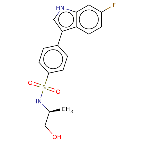 Chemical structure of BindingDB Monomer ID 426671