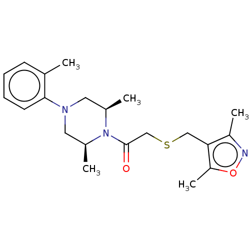 Chemical structure of BindingDB Monomer ID 426784