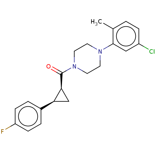 Chemical structure of BindingDB Monomer ID 426809