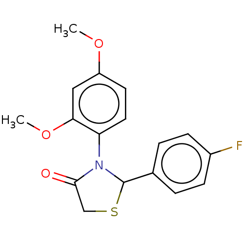 Chemical structure of BindingDB Monomer ID 426816