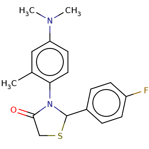 Chemical structure of BindingDB Monomer ID 426832