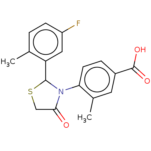 Chemical structure of BindingDB Monomer ID 426840