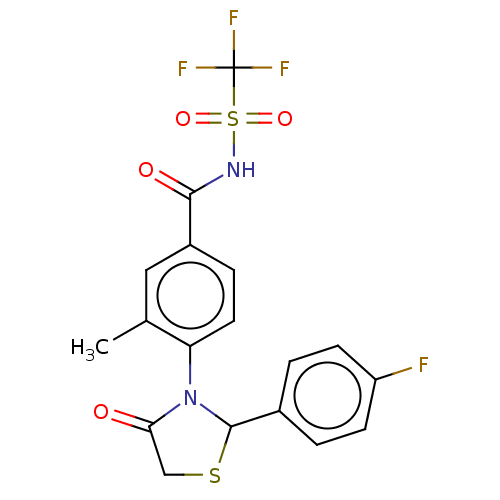 Chemical structure of BindingDB Monomer ID 426878
