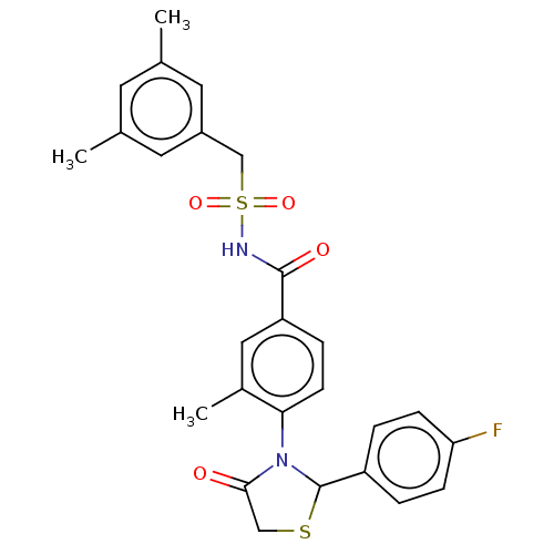 Chemical structure of BindingDB Monomer ID 426881