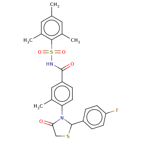 Chemical structure of BindingDB Monomer ID 426889