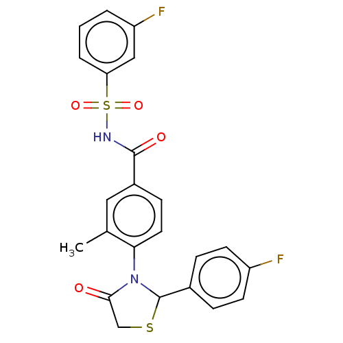 Chemical structure of BindingDB Monomer ID 426890