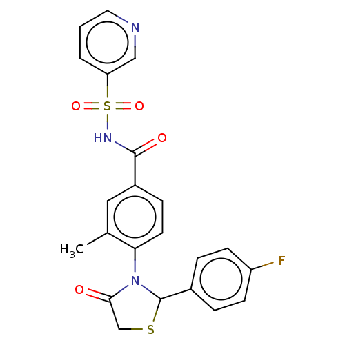 Chemical structure of BindingDB Monomer ID 426899
