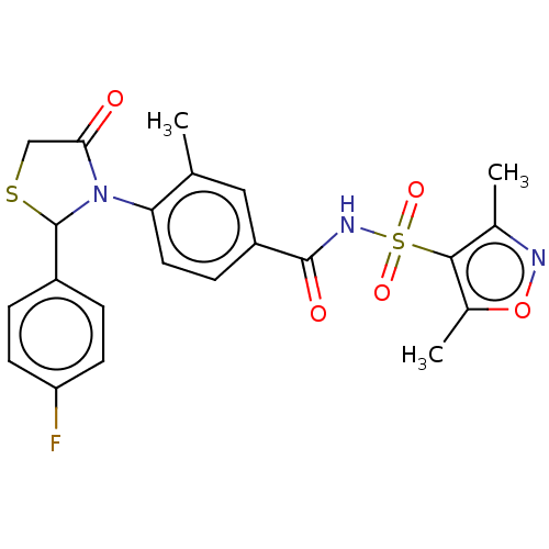 Chemical structure of BindingDB Monomer ID 426900