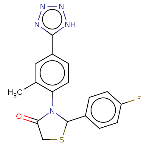 Chemical structure of BindingDB Monomer ID 426907