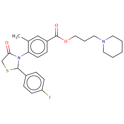 Chemical structure of BindingDB Monomer ID 426944