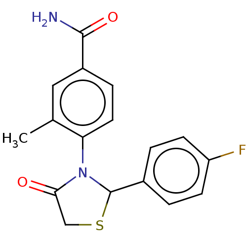 Chemical structure of BindingDB Monomer ID 426957