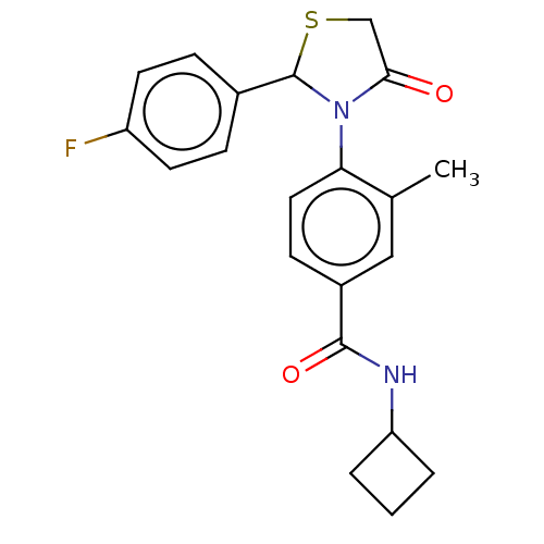 Chemical structure of BindingDB Monomer ID 426963