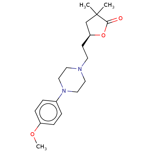 Chemical structure of BindingDB Monomer ID 427025