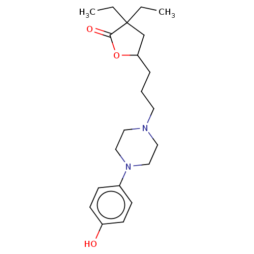 Chemical structure of BindingDB Monomer ID 427030