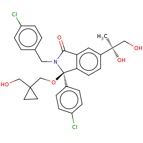 Chemical structure of BindingDB Monomer ID 427055