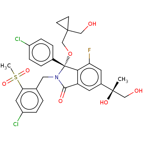 Chemical structure of BindingDB Monomer ID 427119
