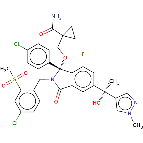 Chemical structure of BindingDB Monomer ID 427126