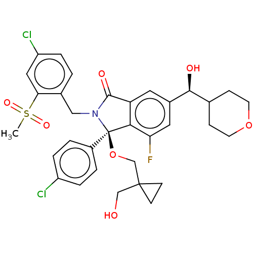 Chemical structure of BindingDB Monomer ID 427136