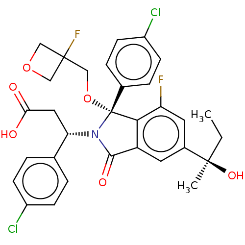 Chemical structure of BindingDB Monomer ID 427185