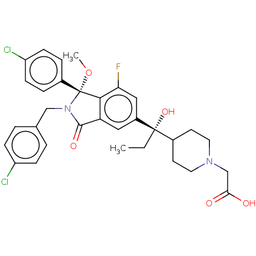Chemical structure of BindingDB Monomer ID 427194