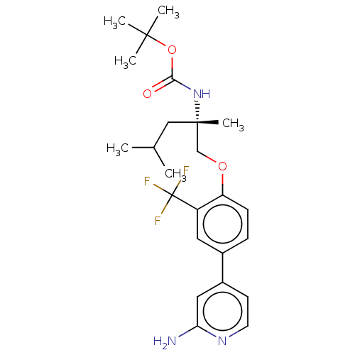 Chemical structure of BindingDB Monomer ID 427291