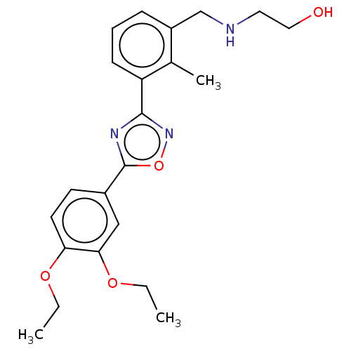 Chemical structure of BindingDB Monomer ID 427465