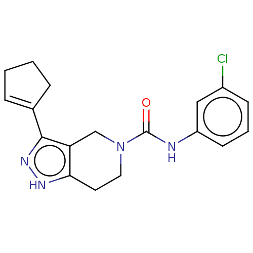Chemical structure of BindingDB Monomer ID 427492