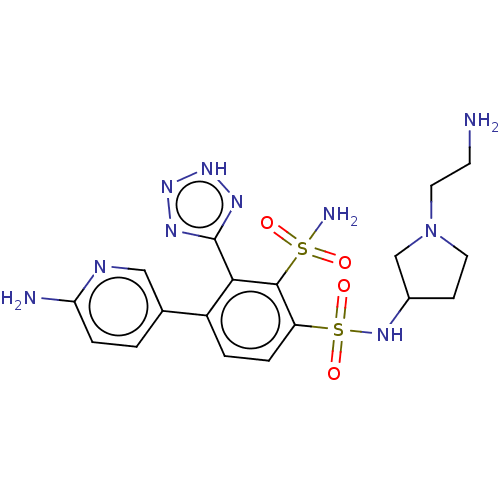 Chemical structure of BindingDB Monomer ID 427664