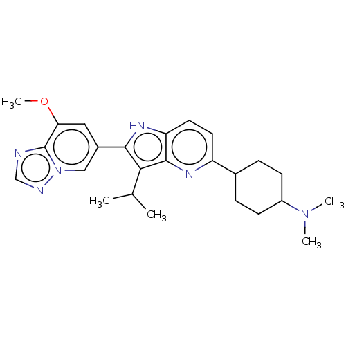 Chemical structure of BindingDB Monomer ID 427744