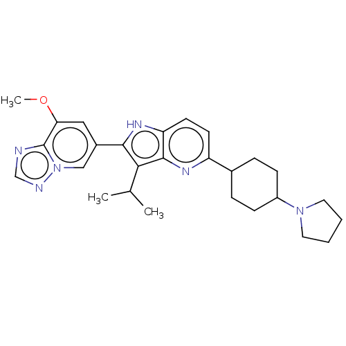 Chemical structure of BindingDB Monomer ID 427762