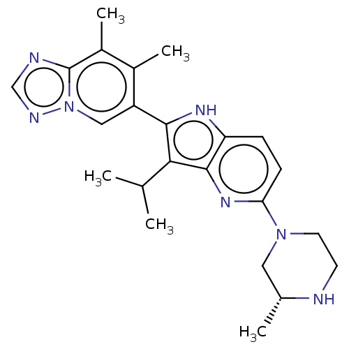 Chemical structure of BindingDB Monomer ID 428386