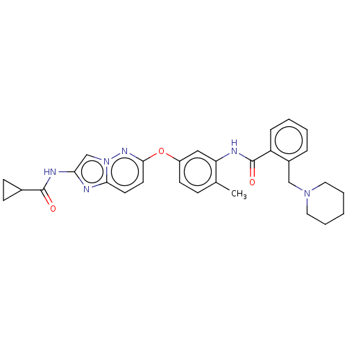 Chemical structure of BindingDB Monomer ID 428836