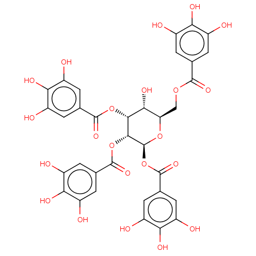 Chemical structure of BindingDB Monomer ID 428875